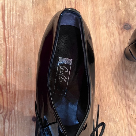 New, custom made exquisite leather & patent leather women’s size 42.5. - Picture 9 of 12